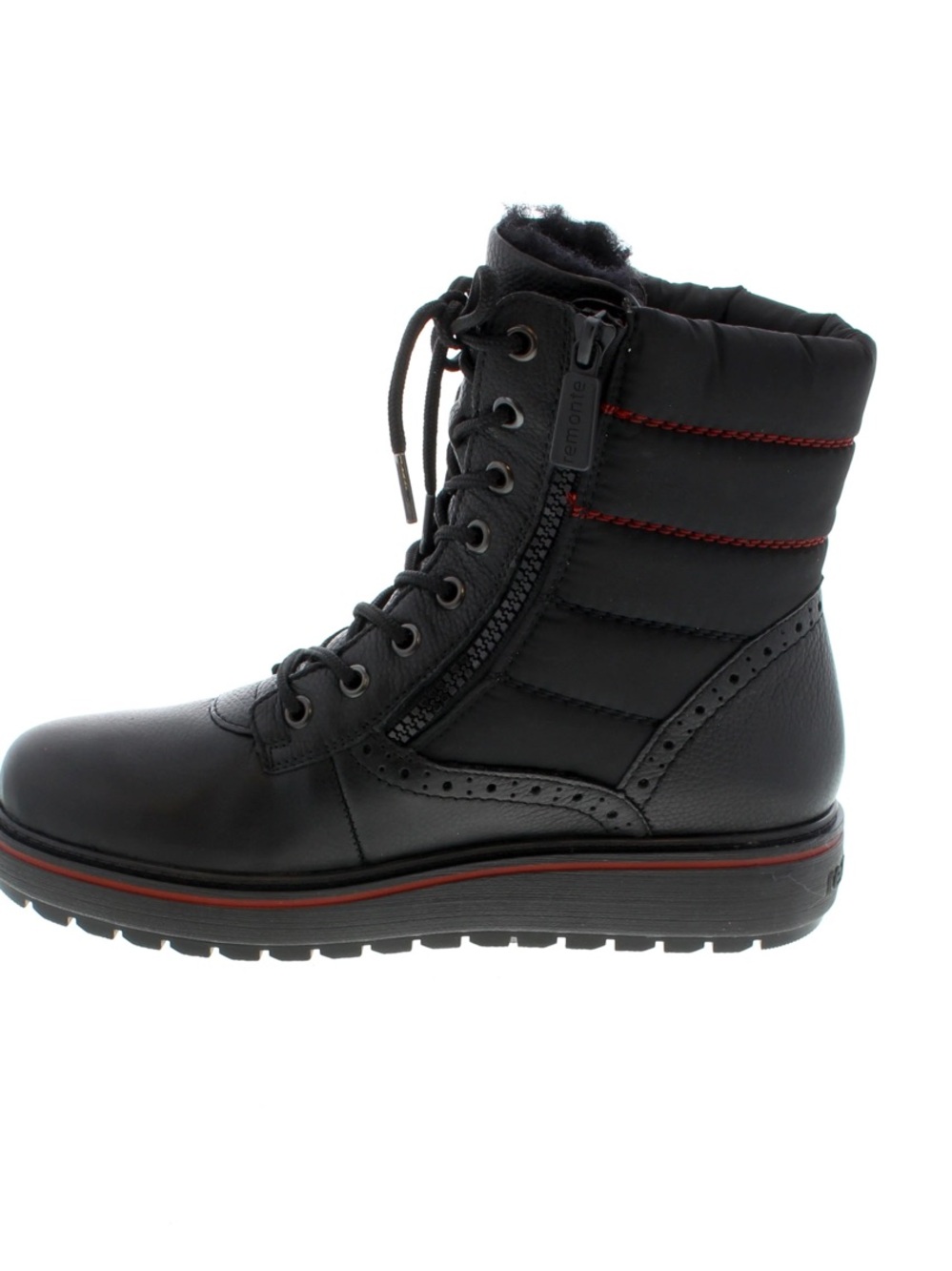 Remonte Women's Black Water-Resistant Winter Ankle Boots – Size - Picture 4 of 9